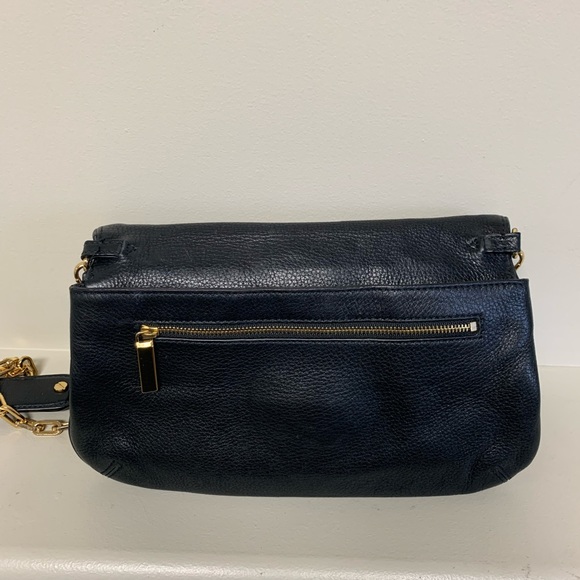 Tory Burch Crossbody Bag Clutch With Chain Strap - Picture 7 of 10